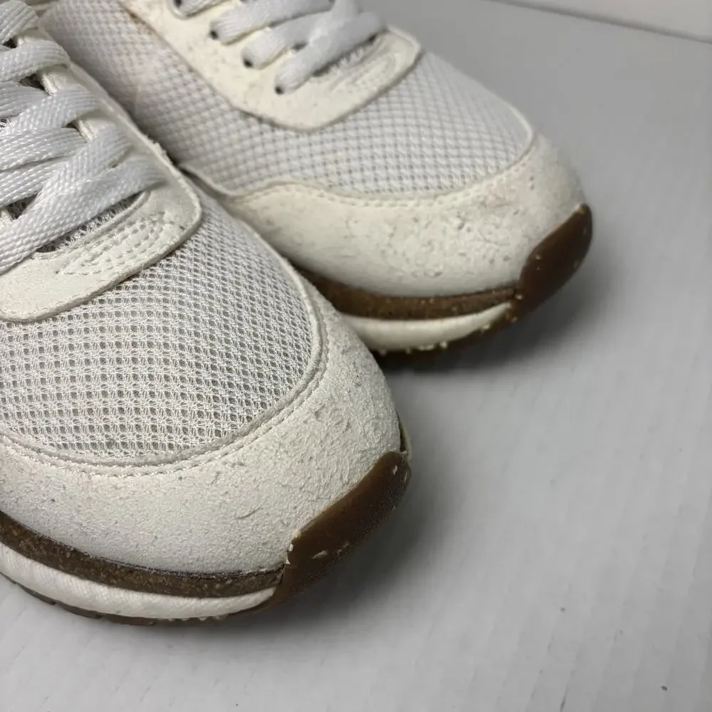 OTBT Flash Platform Sneaker Women's Size 8.5 Style 10137 white and leopard - Picture 8 of 12